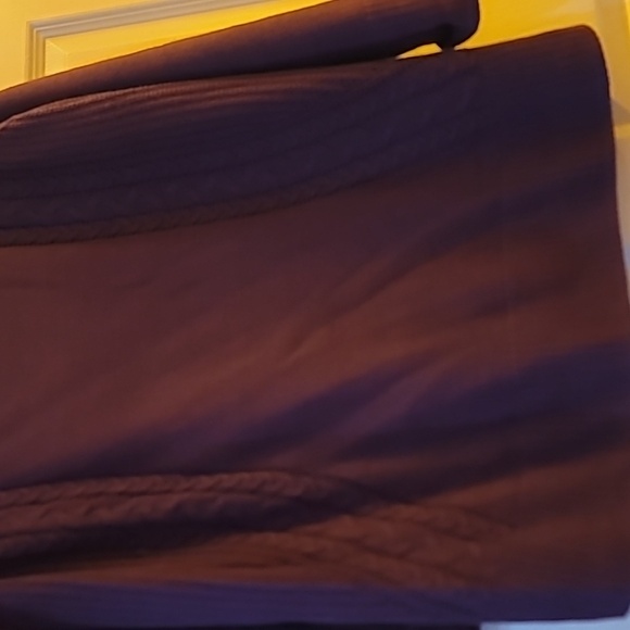 Avenue purple turtleneck sweater super warm. Size 18. NWOT - Picture 2 of 7